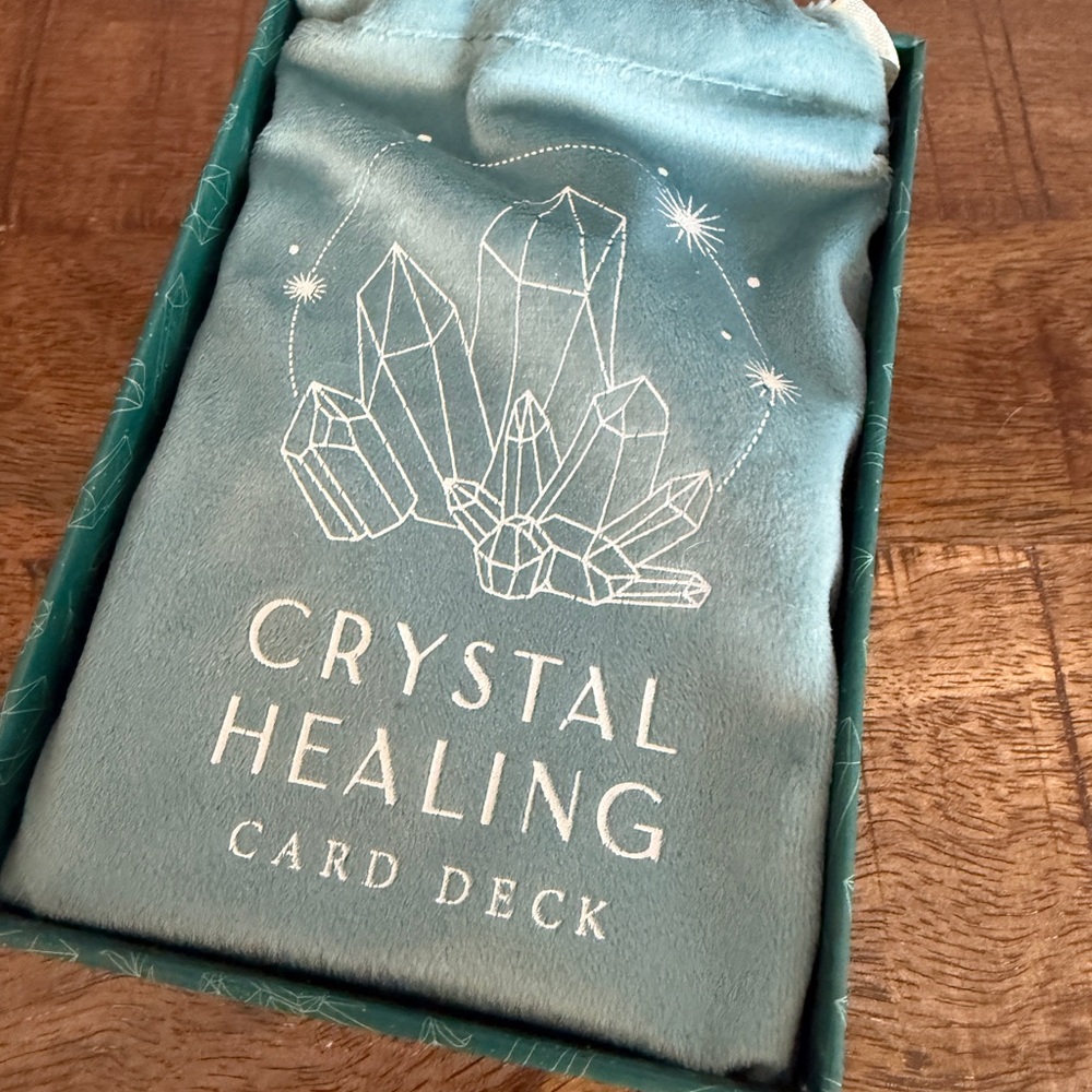 Crystal Healing Card Deck